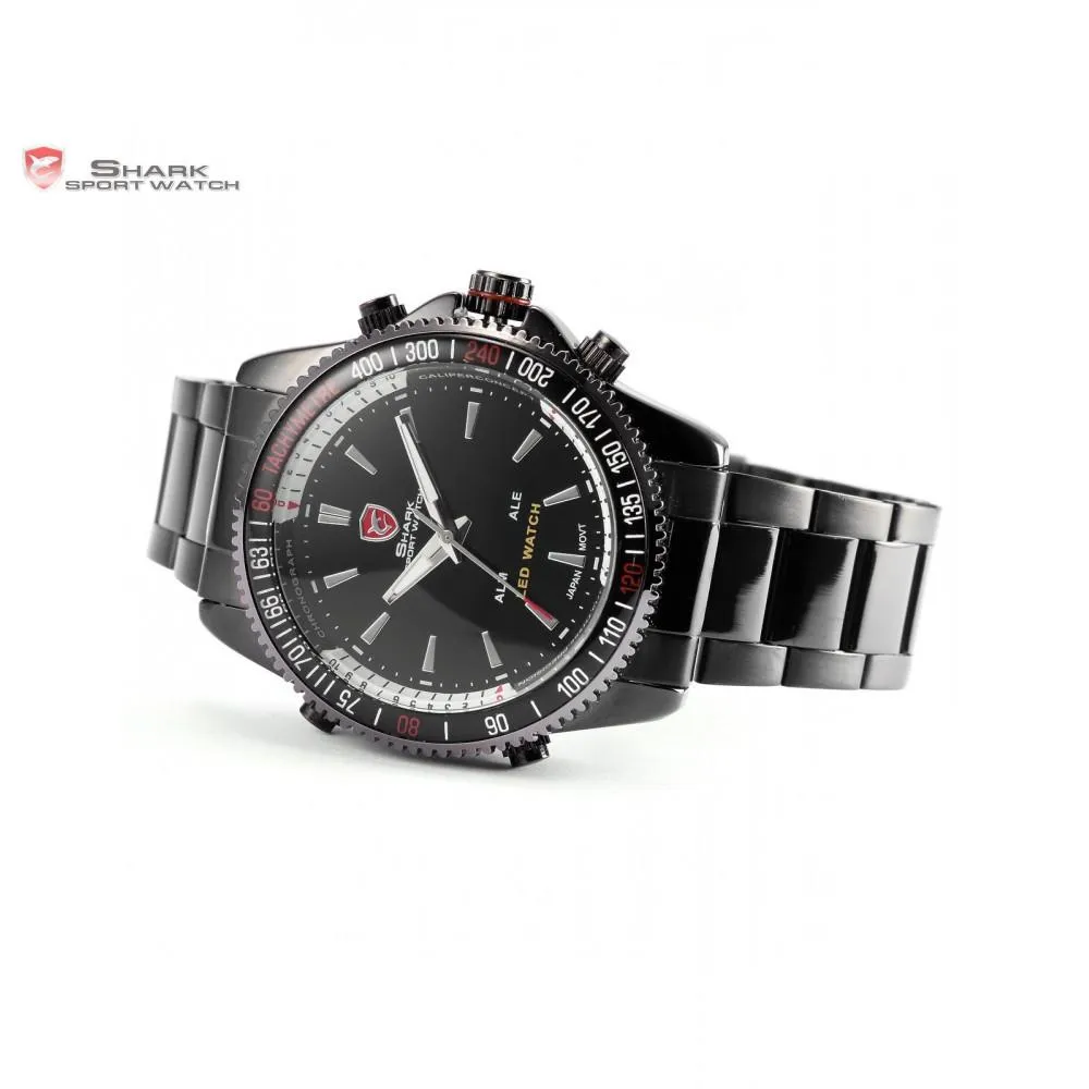 MAKO Shark Sport Watch Black SW 001