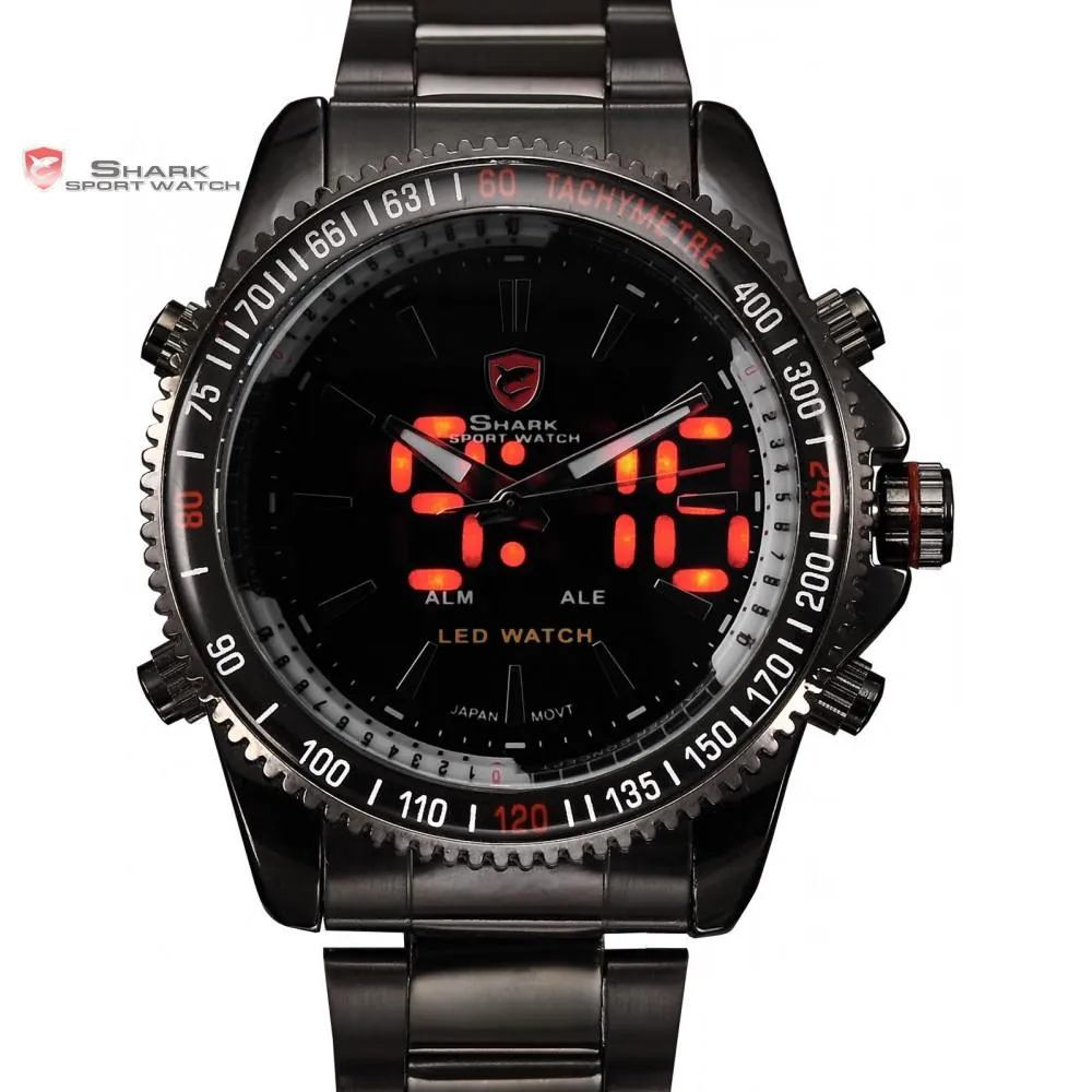 MAKO Shark Sport Watch Black SW 001