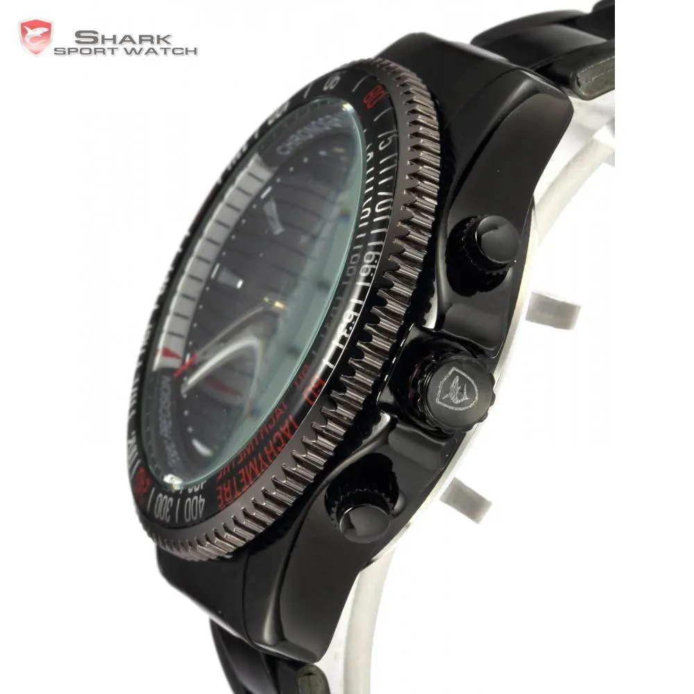 MAKO Shark Sport Watch Black SW 001