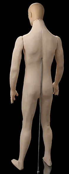 Male Realistic Flexible Bendable Mannequin MM-406