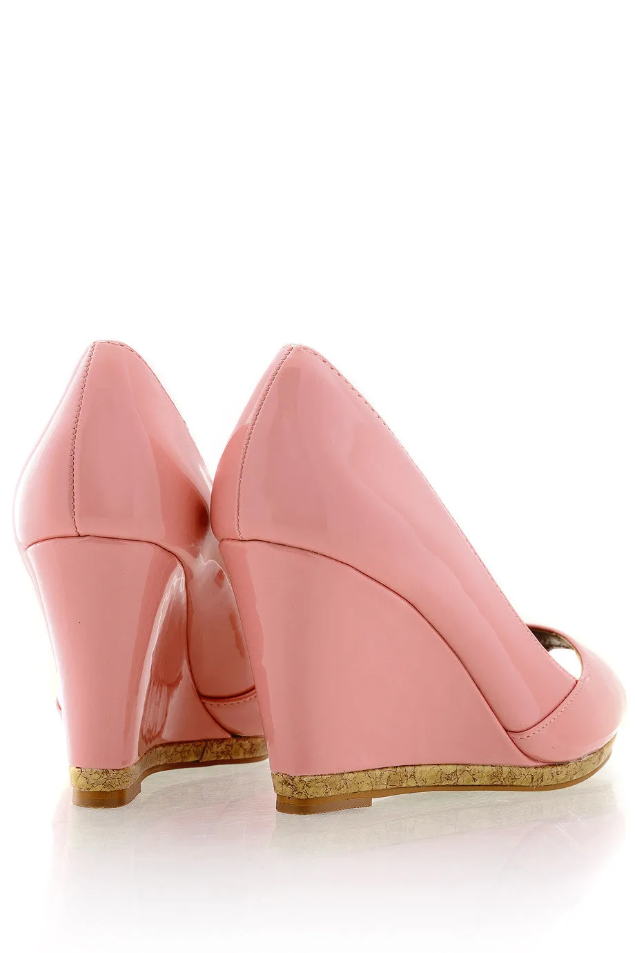 MANDY Pink Wedges