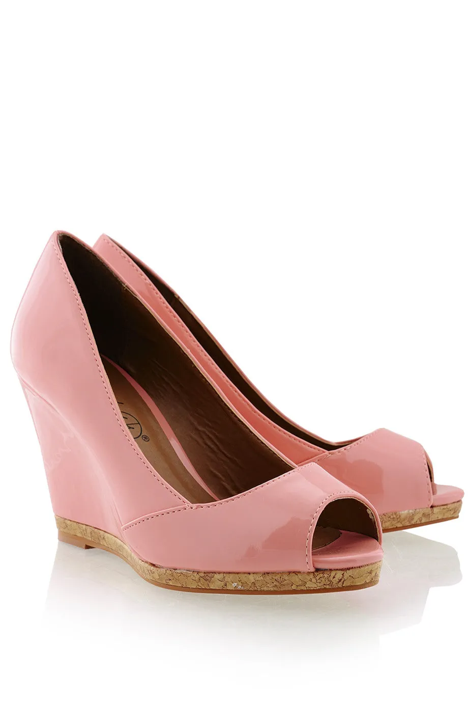 MANDY Pink Wedges