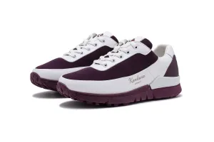 Master Lady 03 - White|Purple   Women's Golf Shoes ML003 20