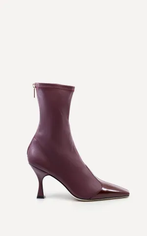 Maverick Ankle Boot | Burgundy