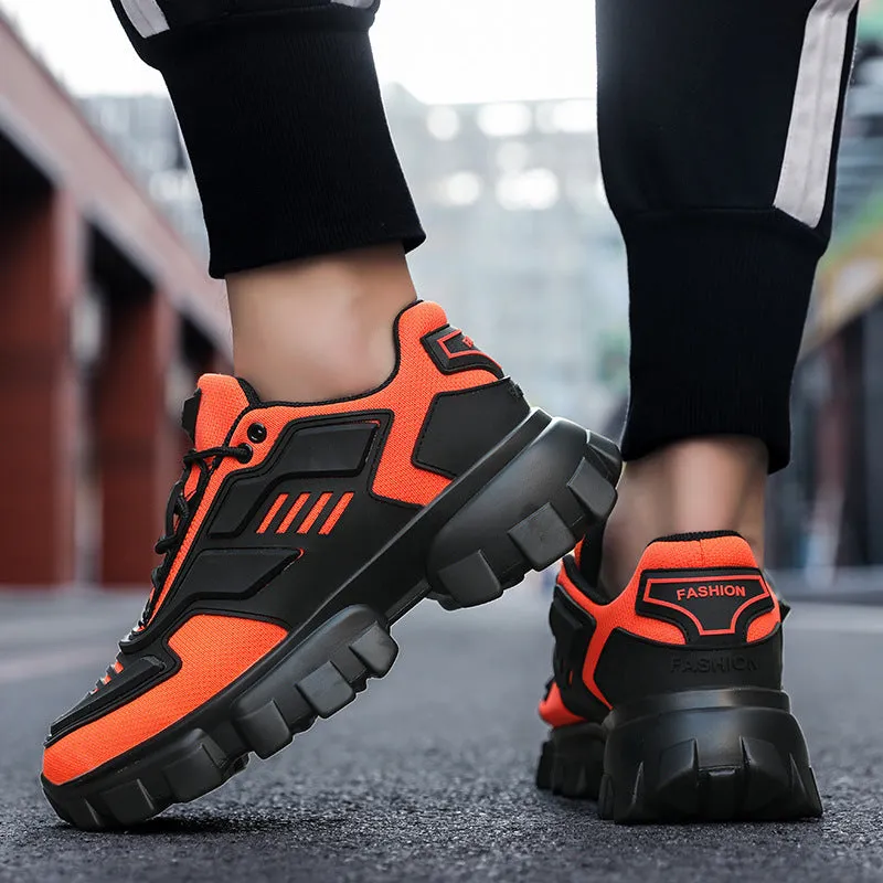 Mechanical catwalk casual sports Shoes