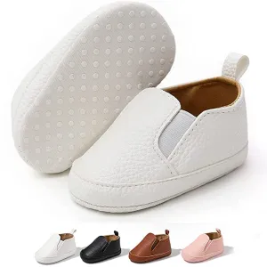 Meckior Infant Baby Slip On Canvas Shoes