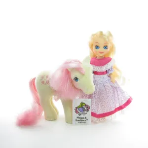 Megan & So Soft Sundance My Little Pony Vintage G1 Set