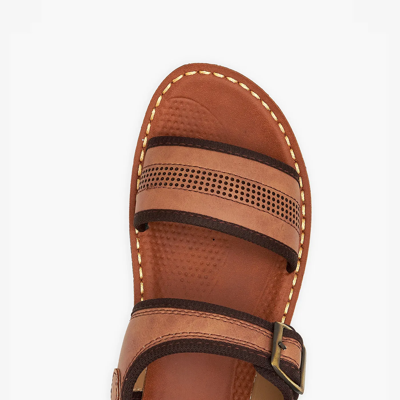 Men's Buckled Sandals