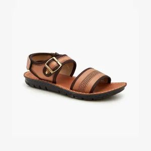 Men's Buckled Sandals