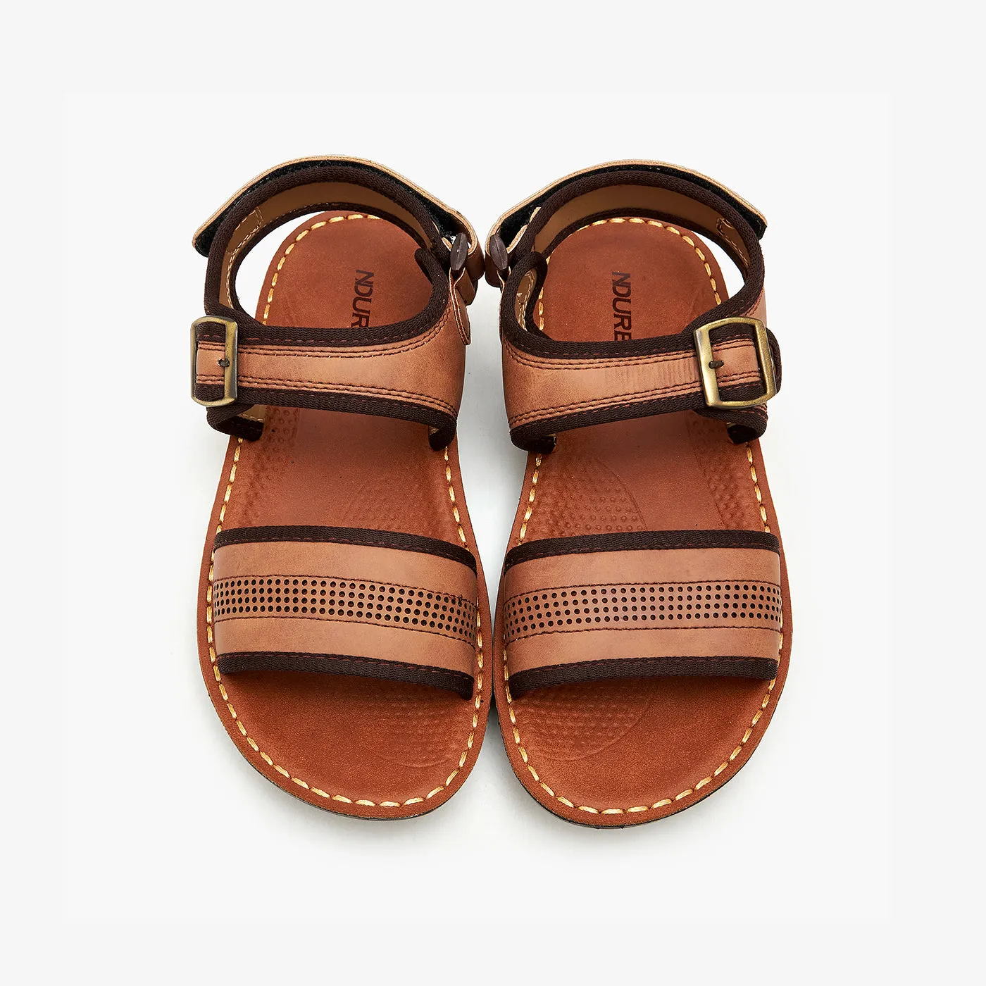 Men's Buckled Sandals