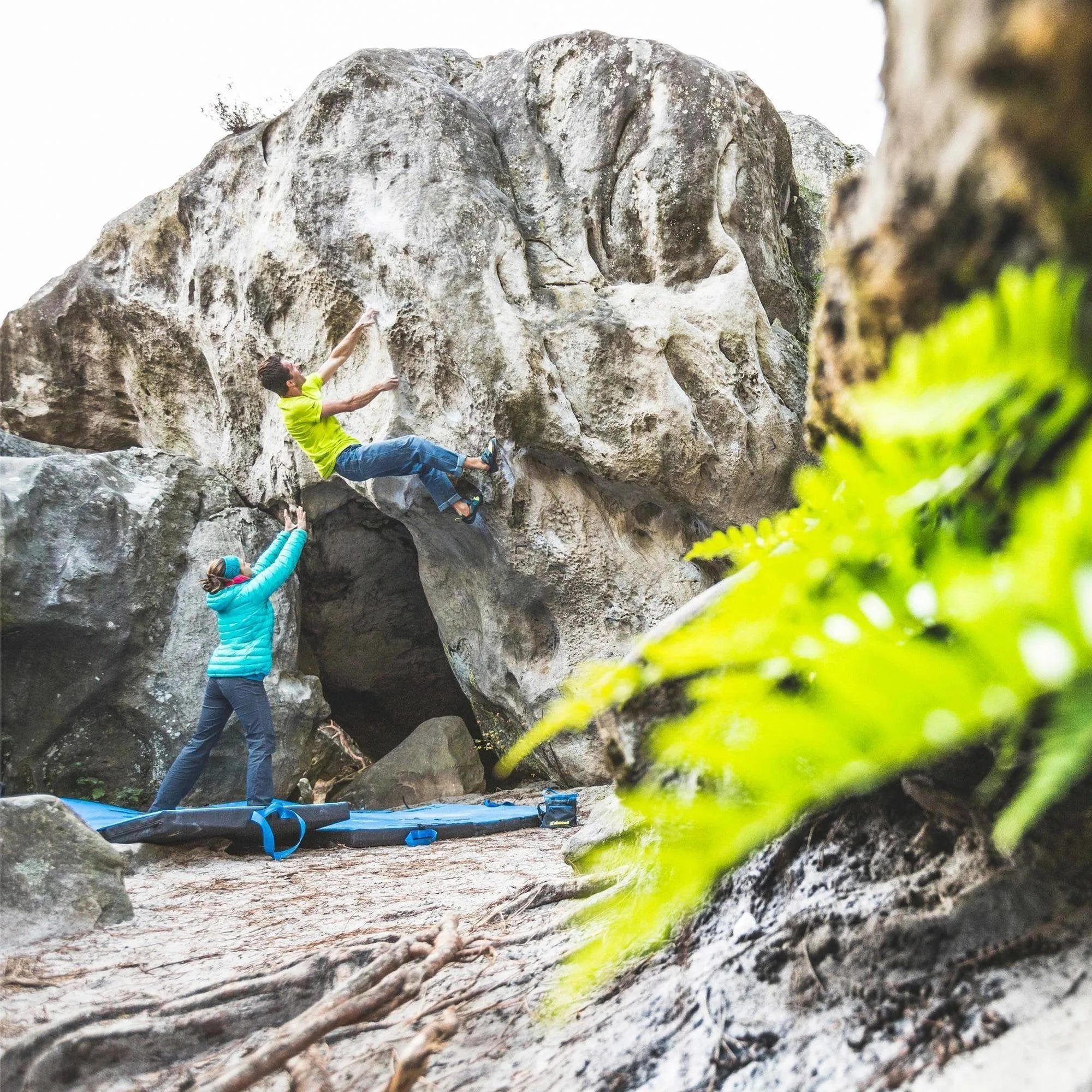 Men's Climbing Shirt Green