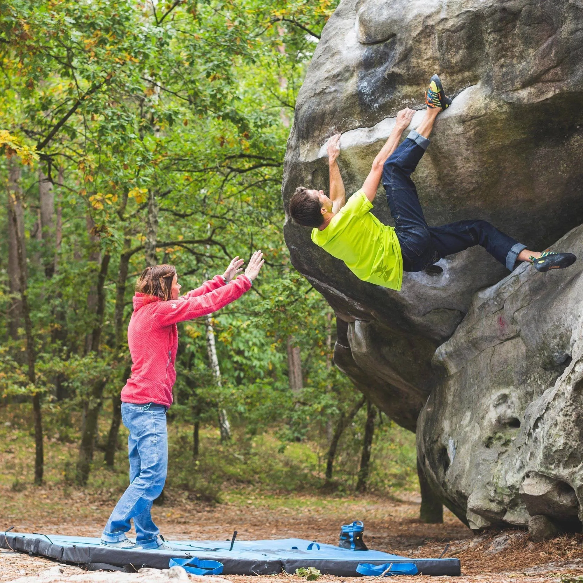 Men's Climbing Shirt Green