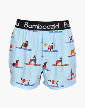 MENS COWABUNGA BAMBOO BOXER SHORT