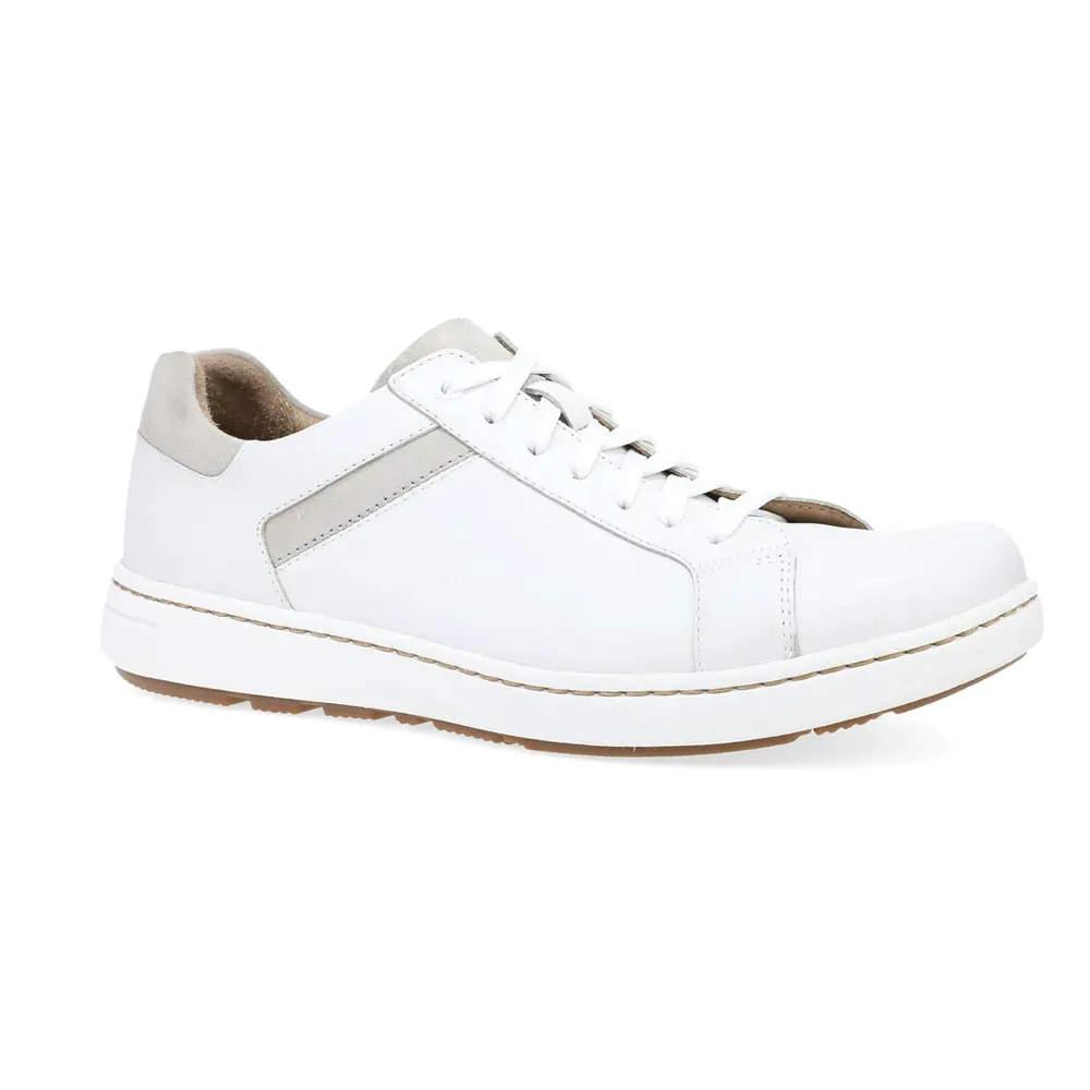 Men's Dansko Trevor Color: White Calf