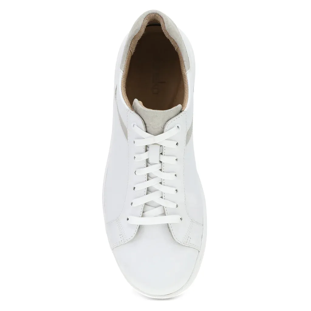 Men's Dansko Trevor Color: White Calf