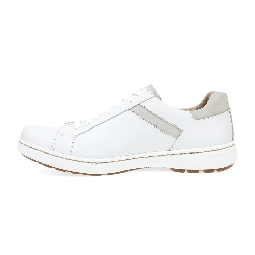 Men's Dansko Trevor Color: White Calf