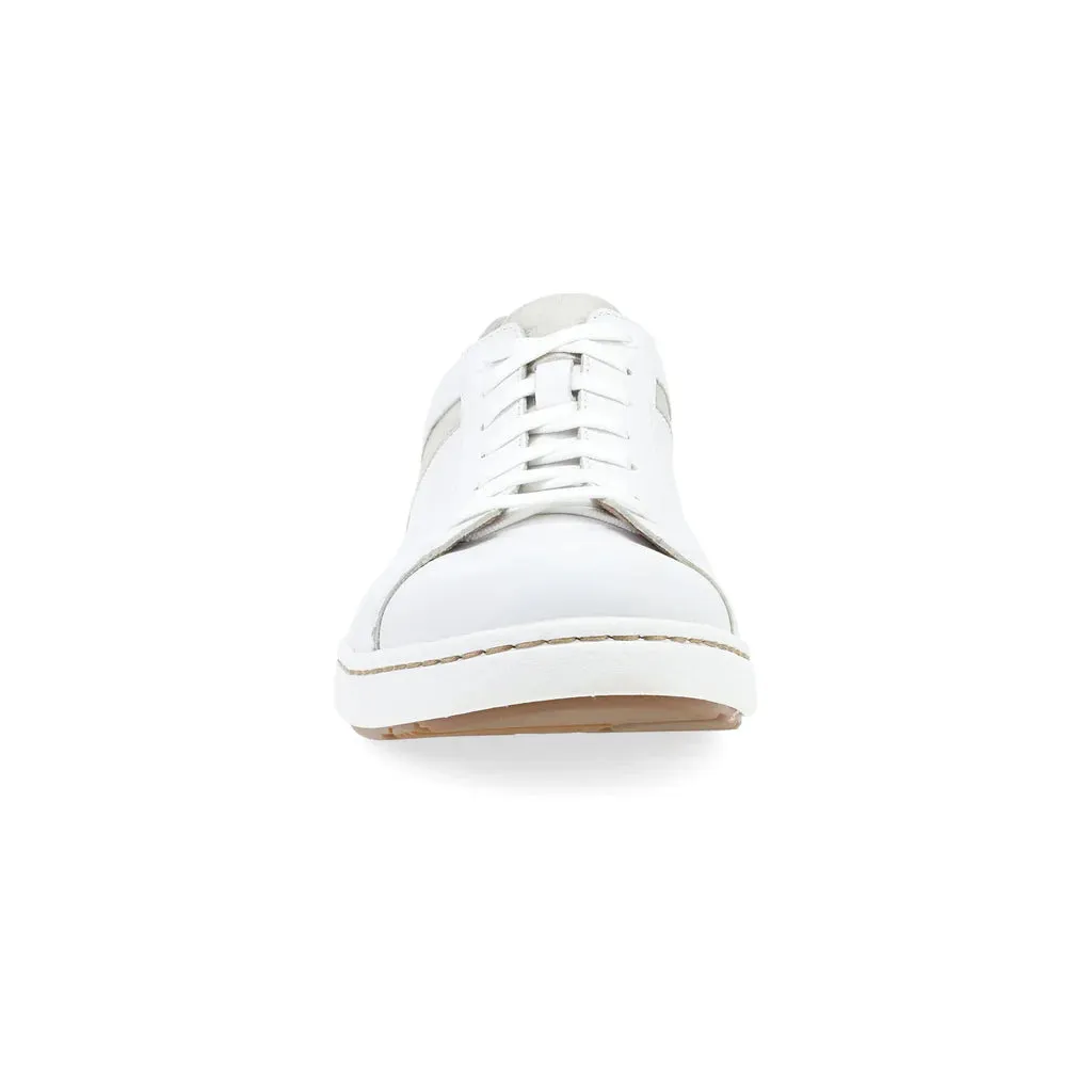 Men's Dansko Trevor Color: White Calf