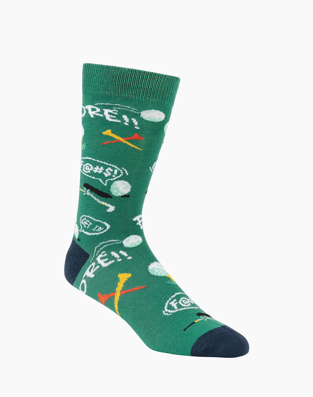 MENS GOLF FORE BAMBOO SOCK