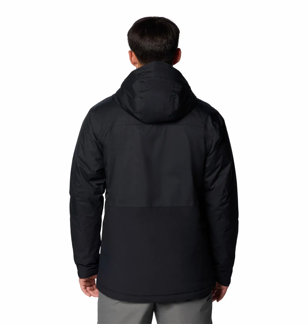 MEN'S ICEBERG POINT II JACKET - BLACK