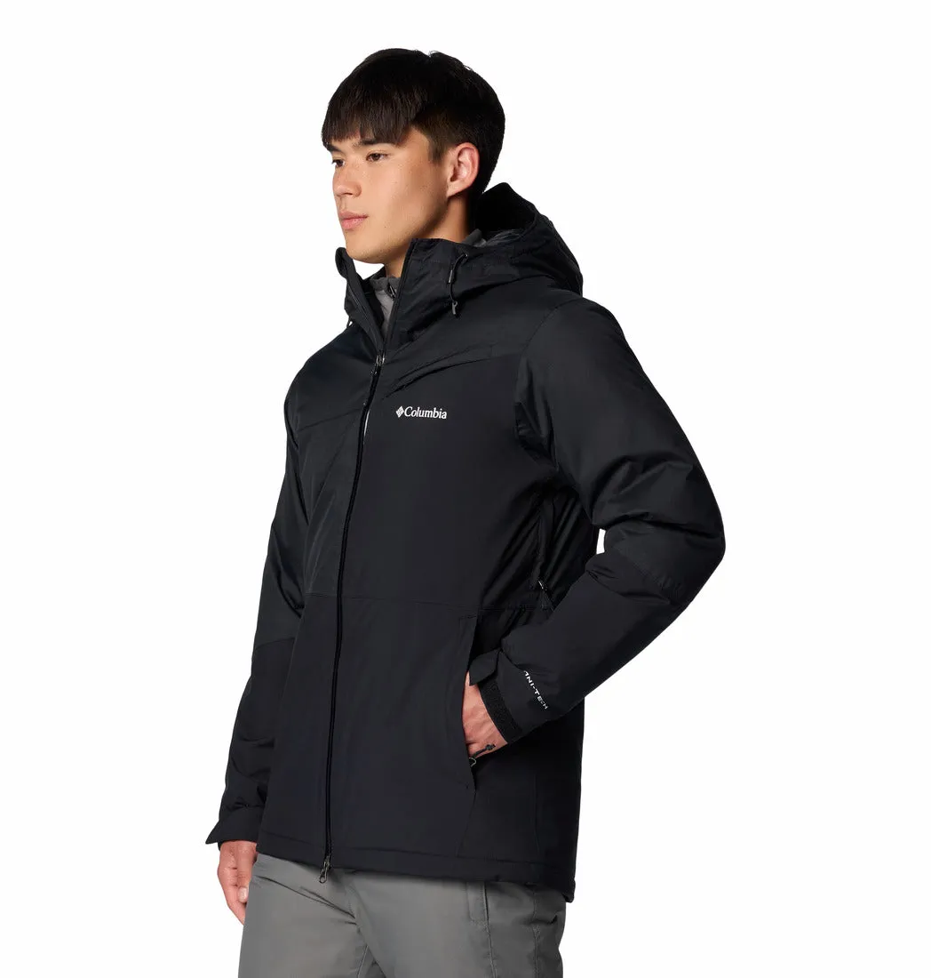 MEN'S ICEBERG POINT II JACKET - BLACK