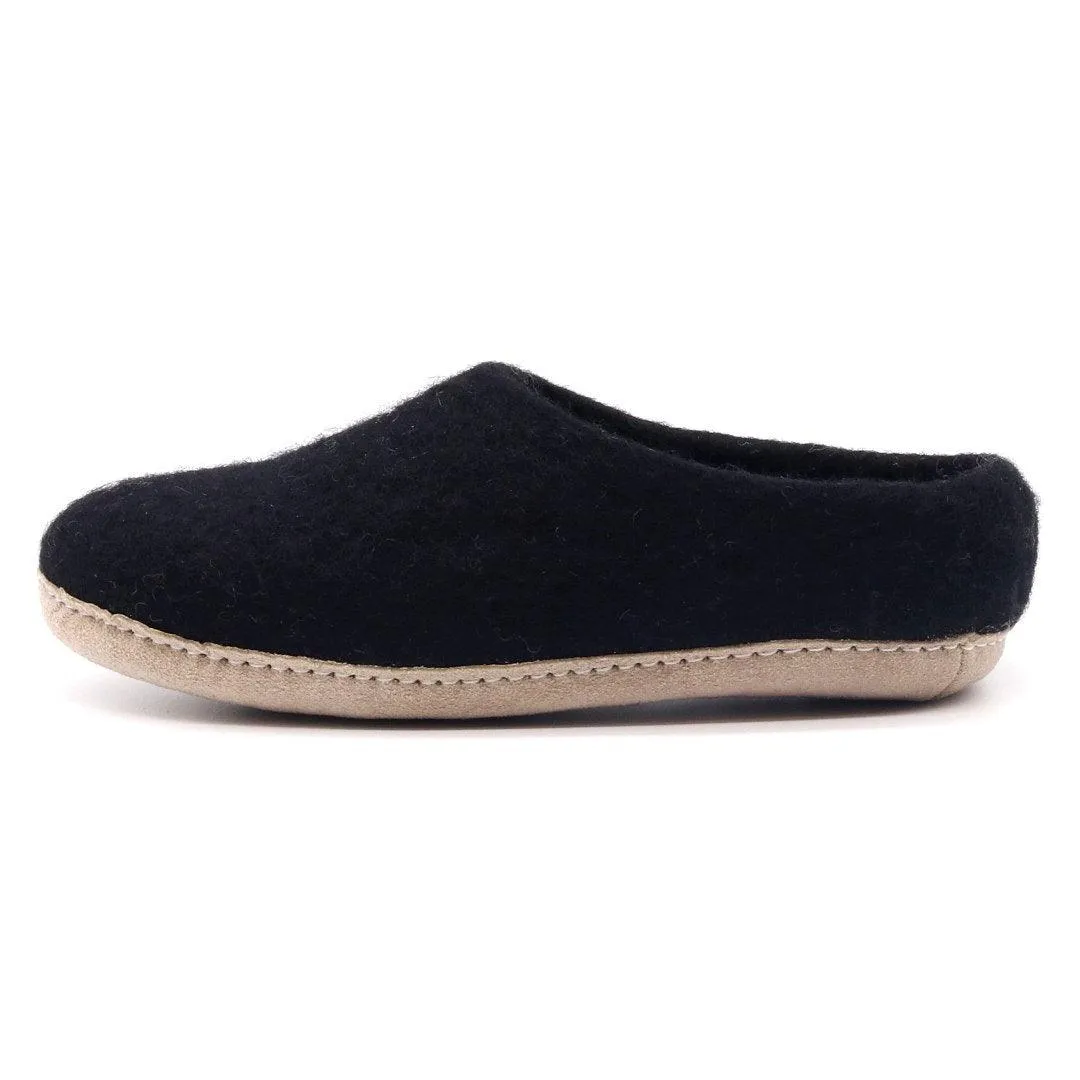 Men's 'Newport' Wool House Shoe