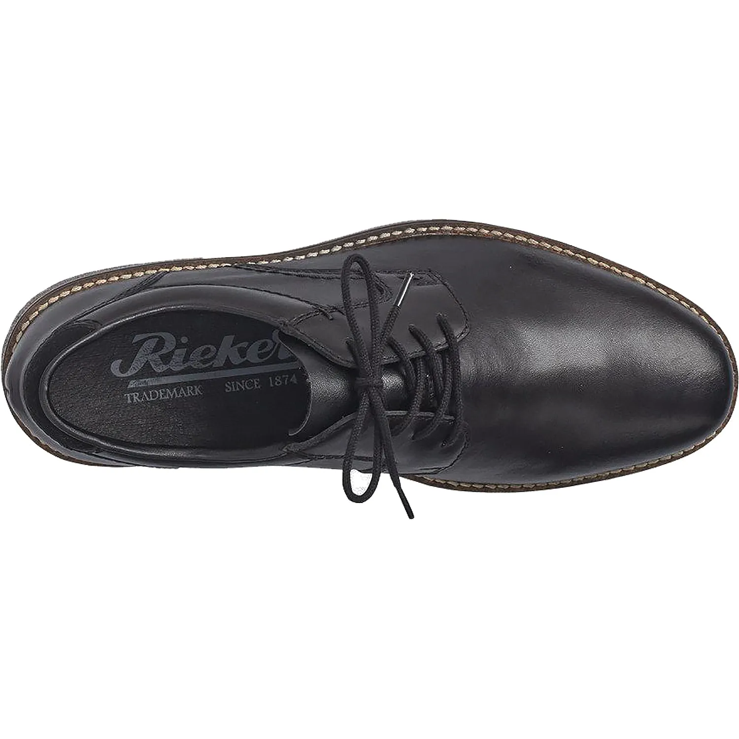 Men's Rieker 13513-00 Dimitri 13 Nero/Black Leather