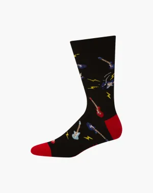 MENS ROCK SLAM BAMBOO SOCK