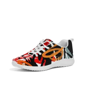 Mens Sneakers, Multicolor Low Top Canvas Running Shoes - MPE475