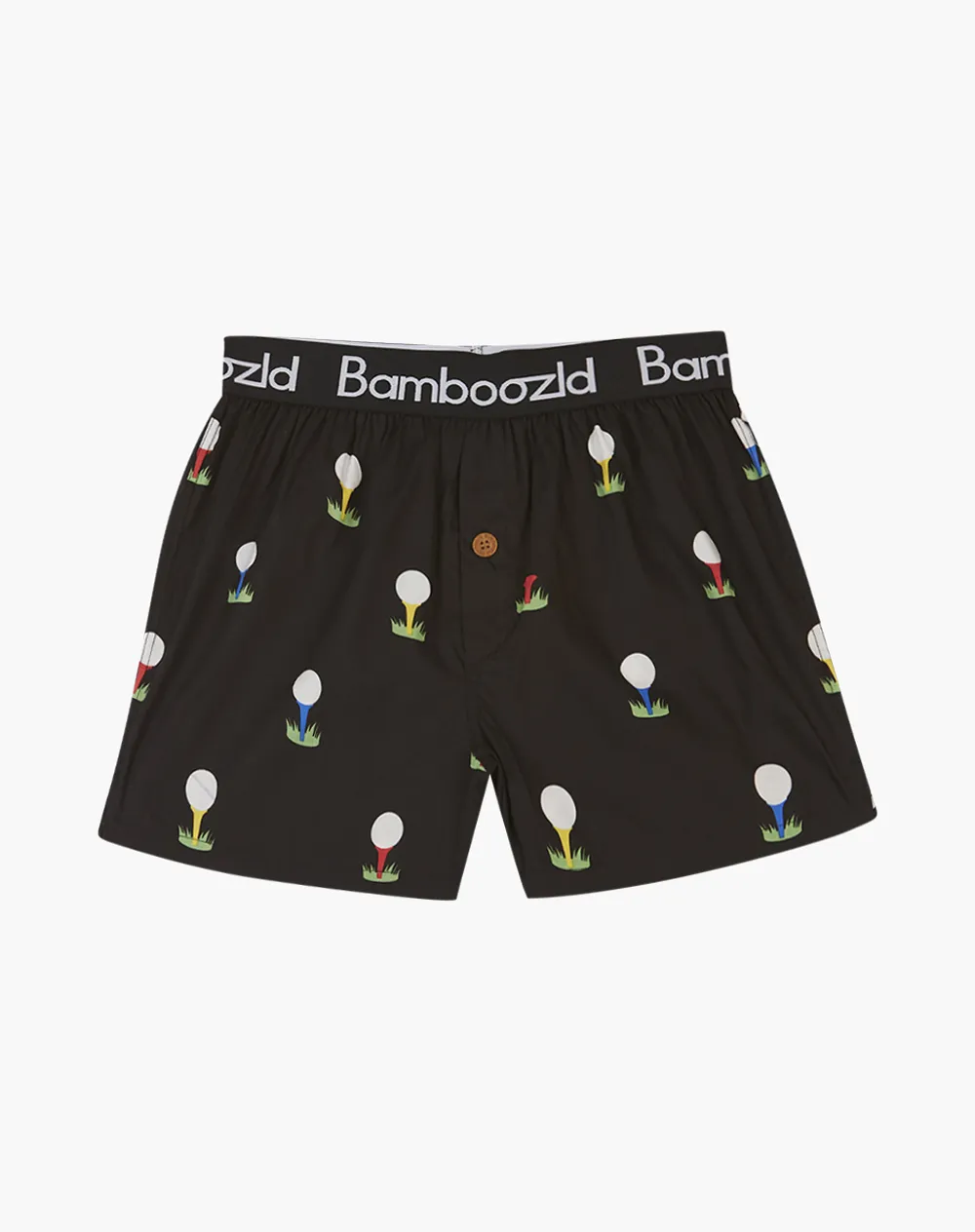 MENS TEE TIME BAMBOO BOXER SHORT