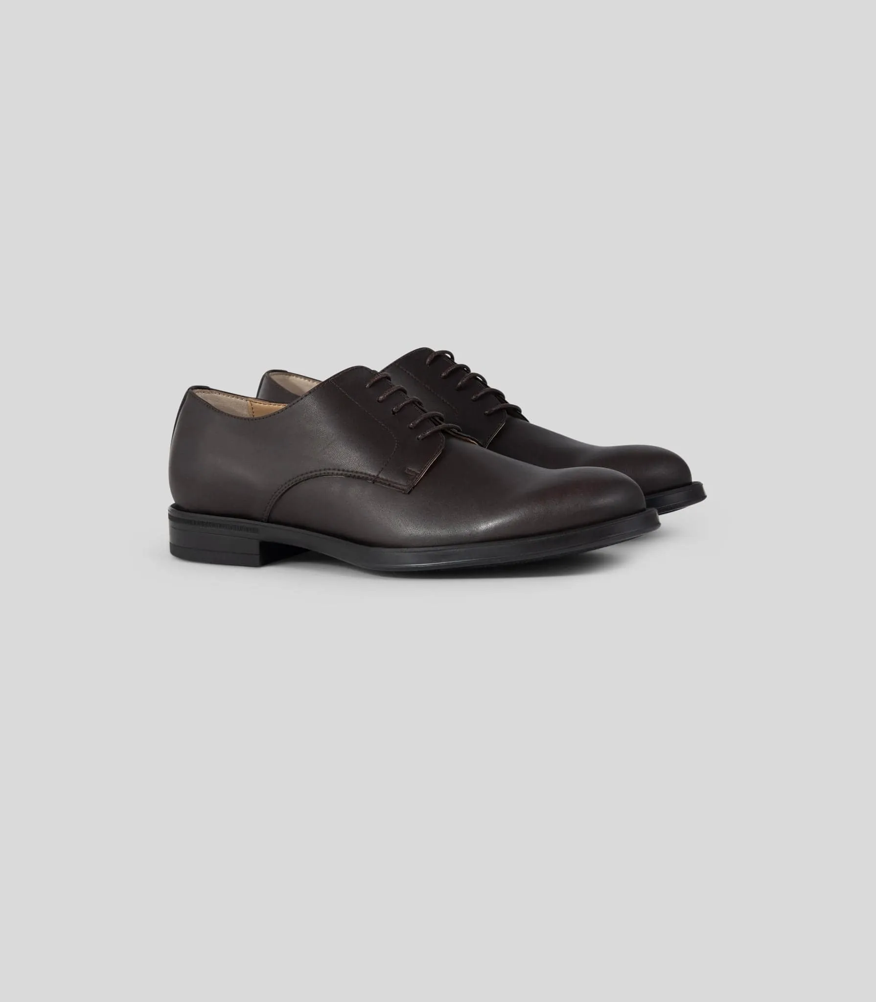 Men's Vegan Leather Derby Shoes | Multiple Colours