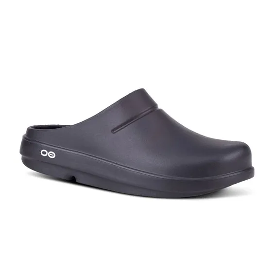 Mens/Womens Oofos OOClog Slip-On Clog 1200-BLK Black