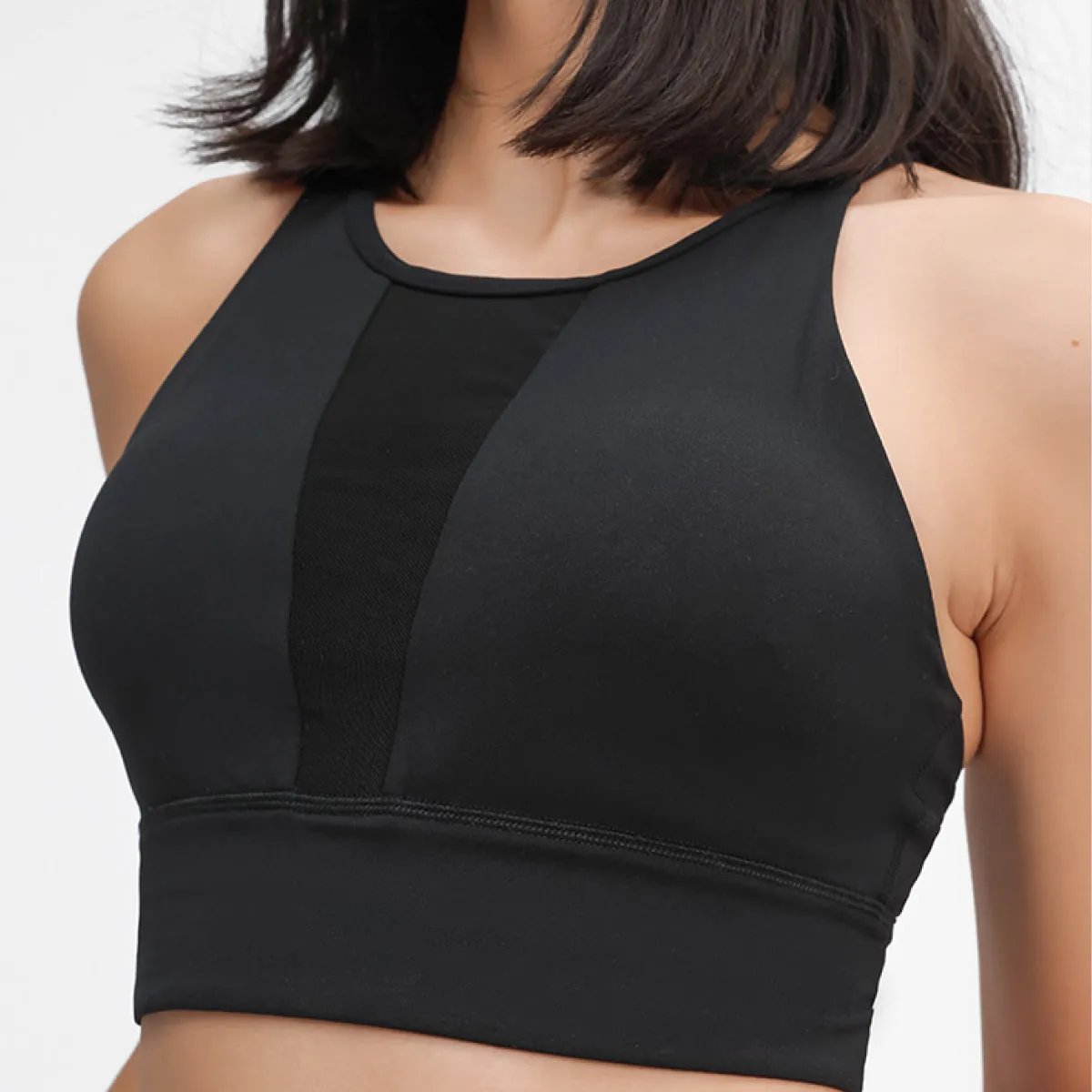 Mesh V Sports Bra