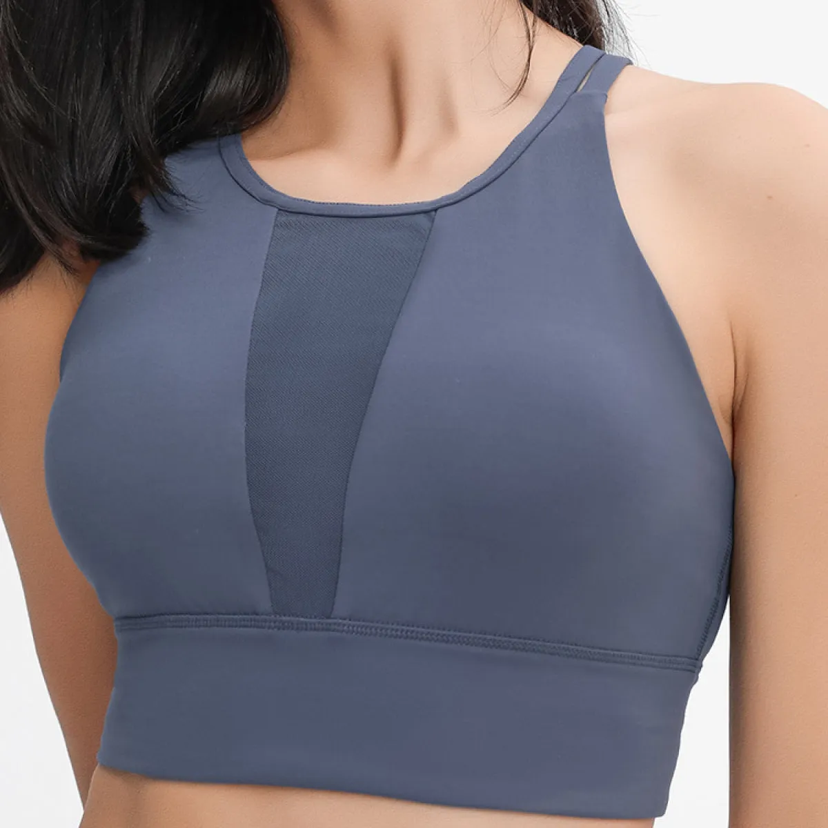 Mesh V Sports Bra