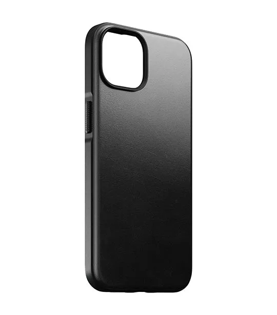 Modern Leather Case Horween Leather iPhone 14 Plus Black