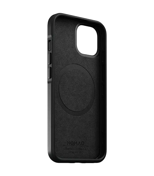 Modern Leather Case Horween Leather iPhone 14 Plus Black