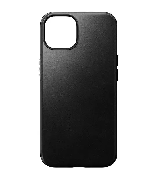 Modern Leather Case Horween Leather iPhone 14 Plus Black