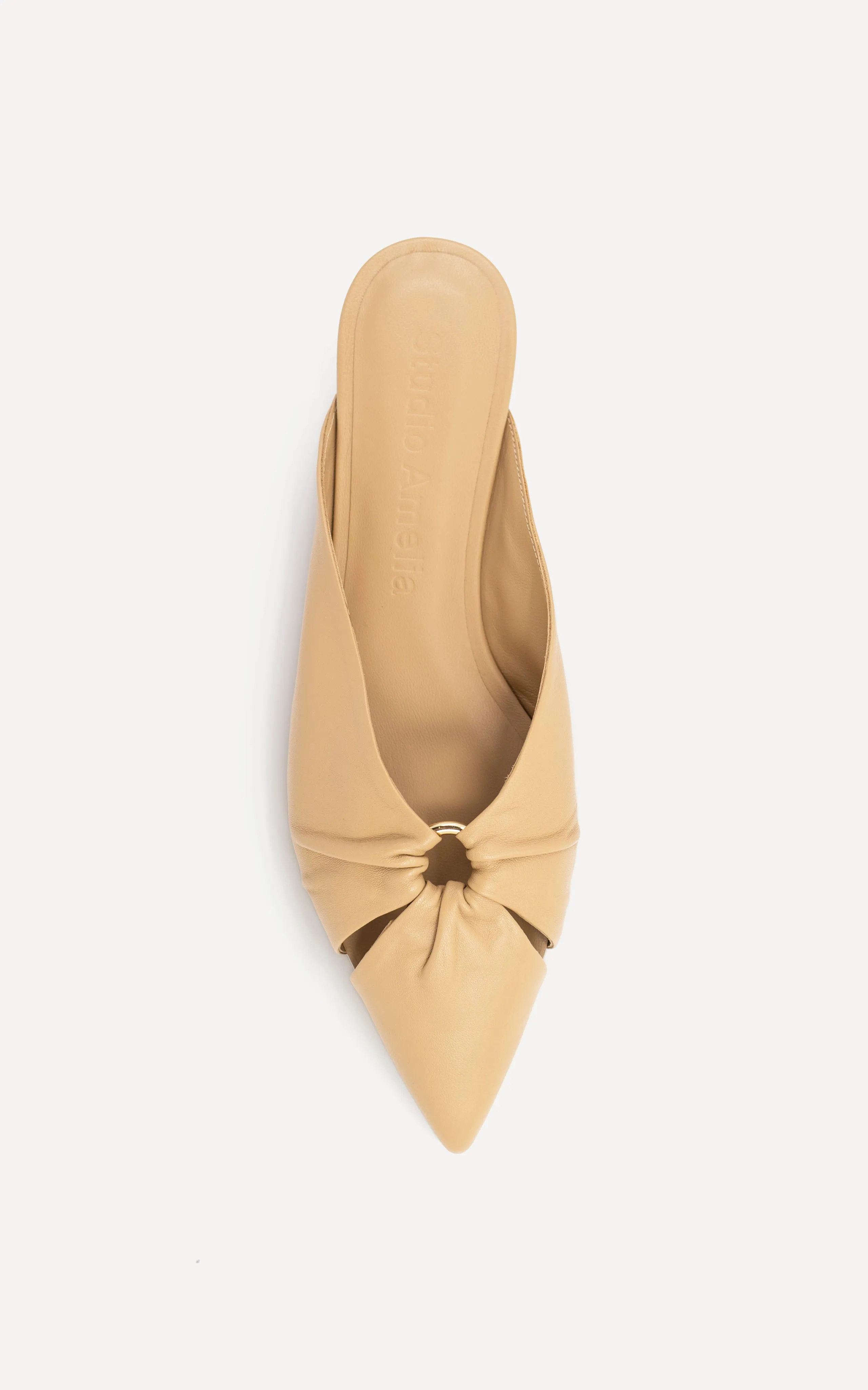 Moliere Slipper | Beige