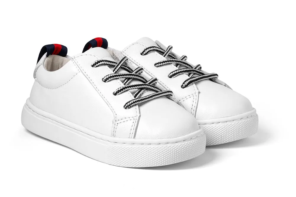 Monaco White Sneakers