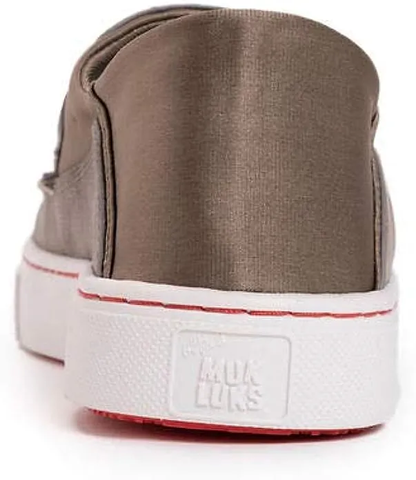 MUK LUKS Men's Park Place Sneaker-Denim Loafer