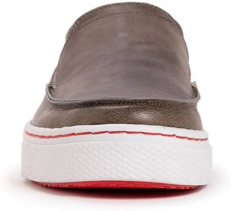 MUK LUKS Men's Park Place Sneaker-Denim Loafer