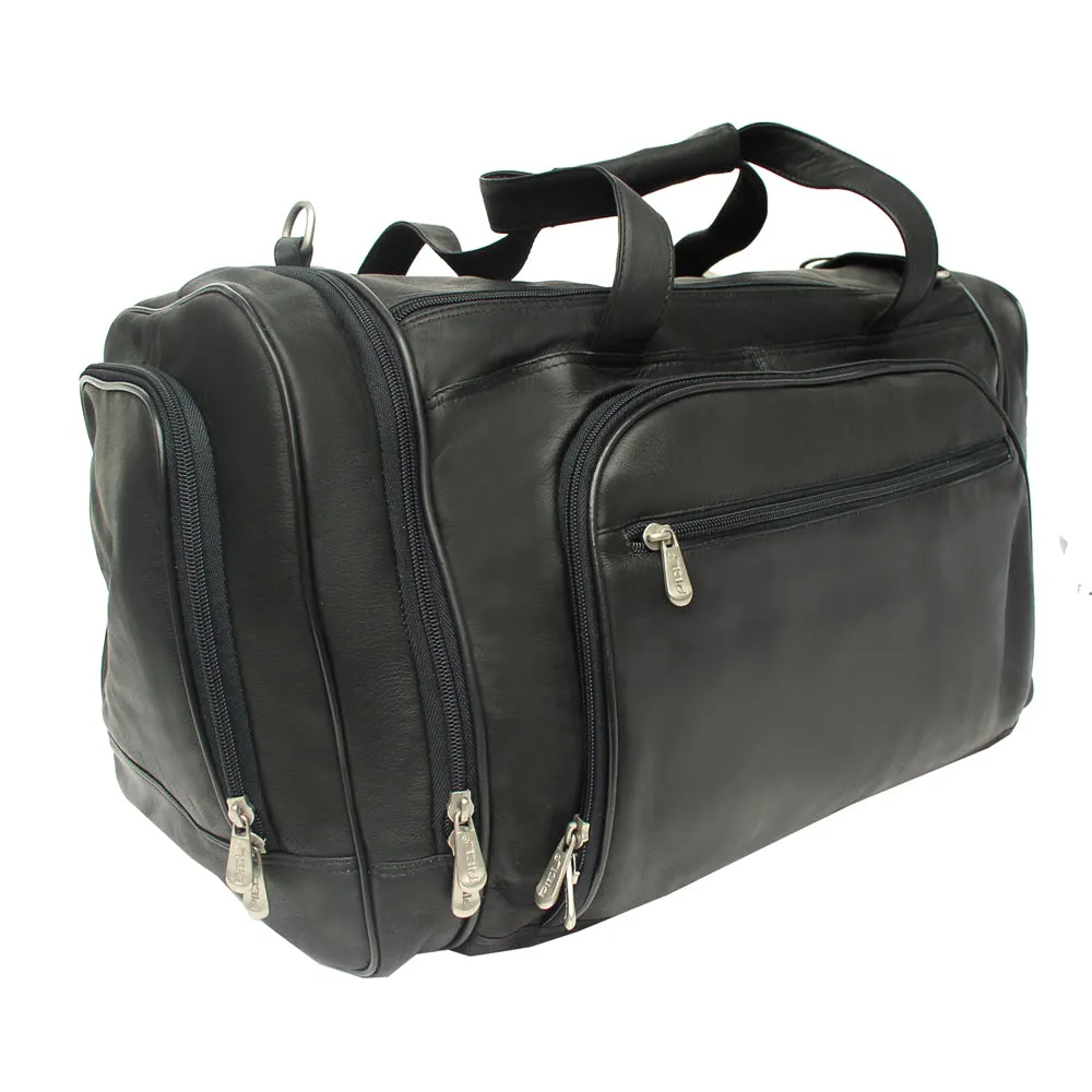 MULTI-COMPARTMENT DUFFEL BAG