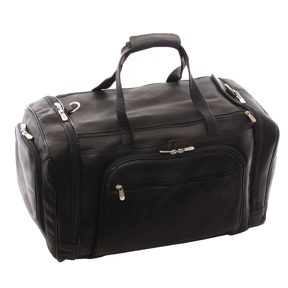 MULTI-COMPARTMENT DUFFEL BAG