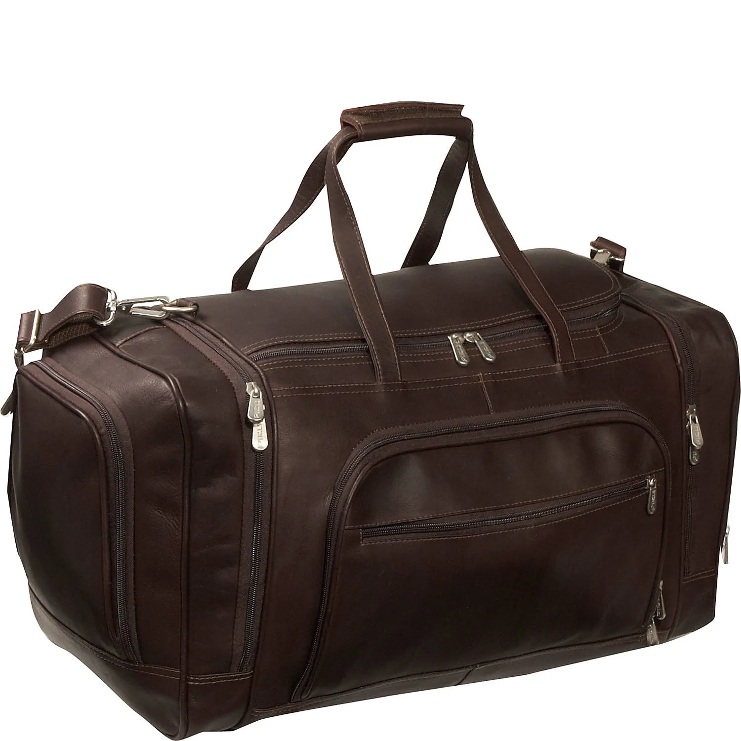 MULTI-COMPARTMENT DUFFEL BAG