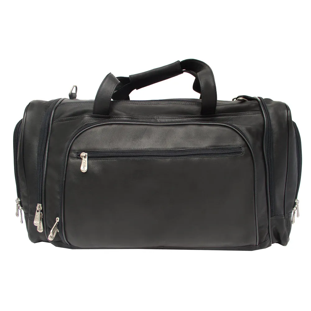 MULTI-COMPARTMENT DUFFEL BAG