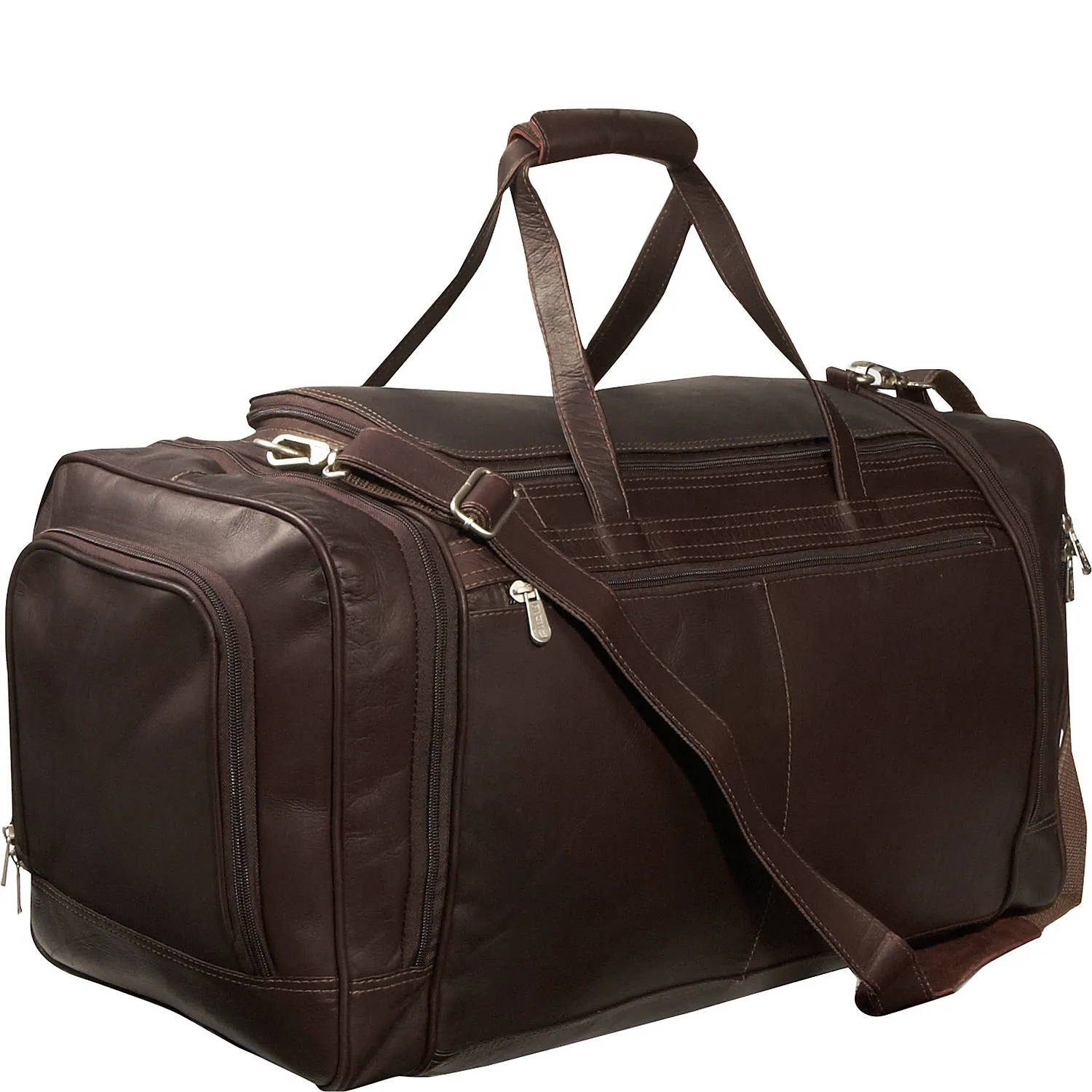 MULTI-COMPARTMENT DUFFEL BAG