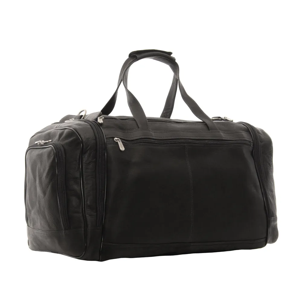 MULTI-COMPARTMENT DUFFEL BAG