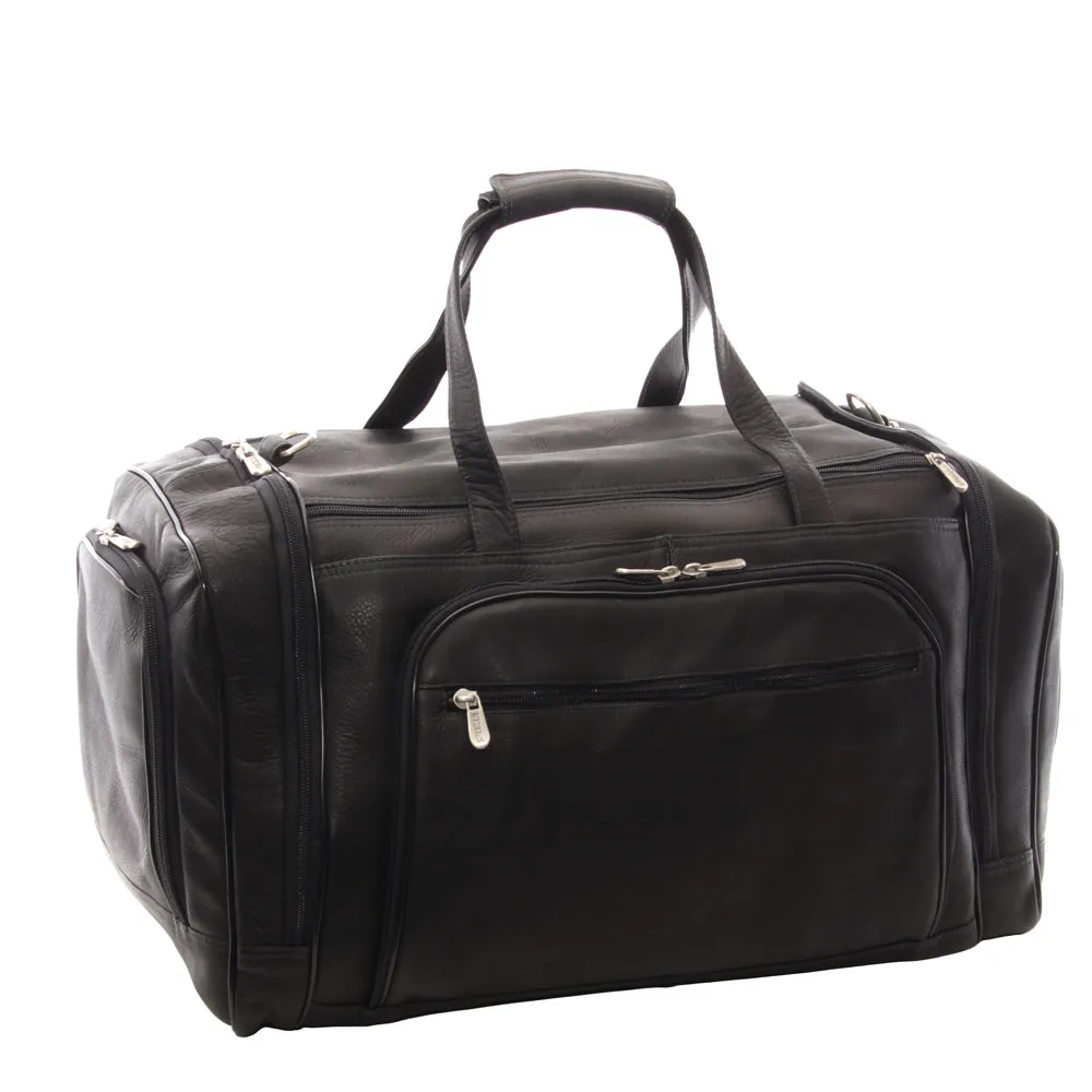 MULTI-COMPARTMENT DUFFEL BAG