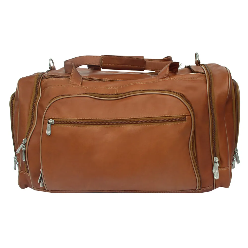 MULTI-COMPARTMENT DUFFEL BAG