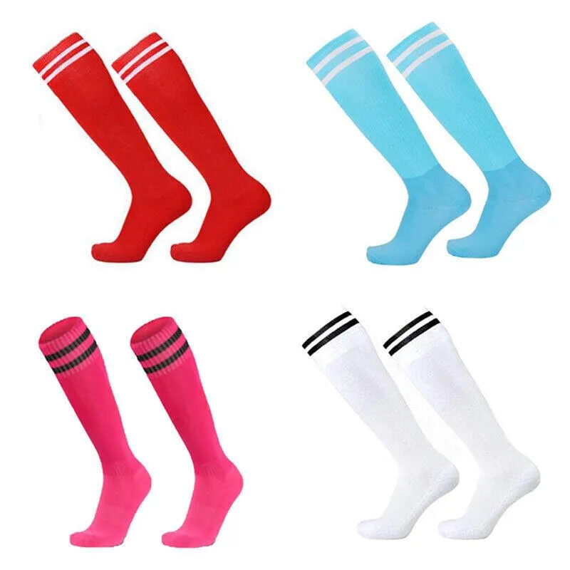 Multicolor Unisex Sports Compression Tube Socks