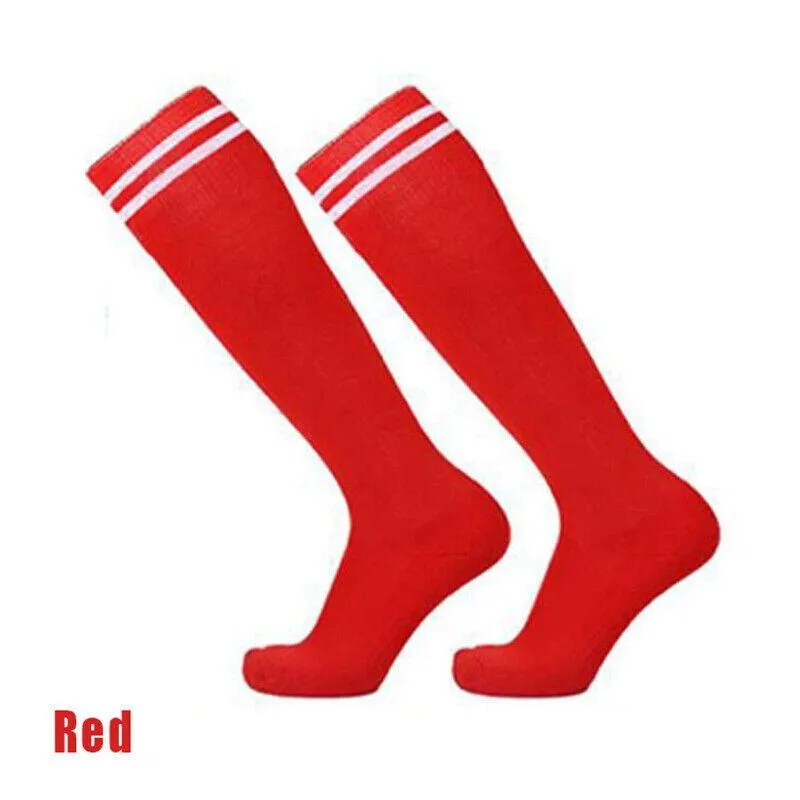 Multicolor Unisex Sports Compression Tube Socks